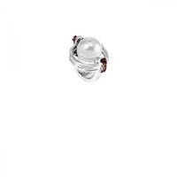Anello Unode50 Donna in Lega metallica Perla ANI0390BPLMTLXL-14 - ANI0390BPLMTLXL-14